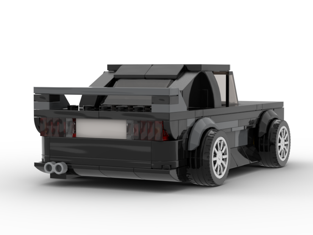 LEGO MOC Drift BMW E30 M3 by Boosted Bricks | Rebrickable - Build with LEGO