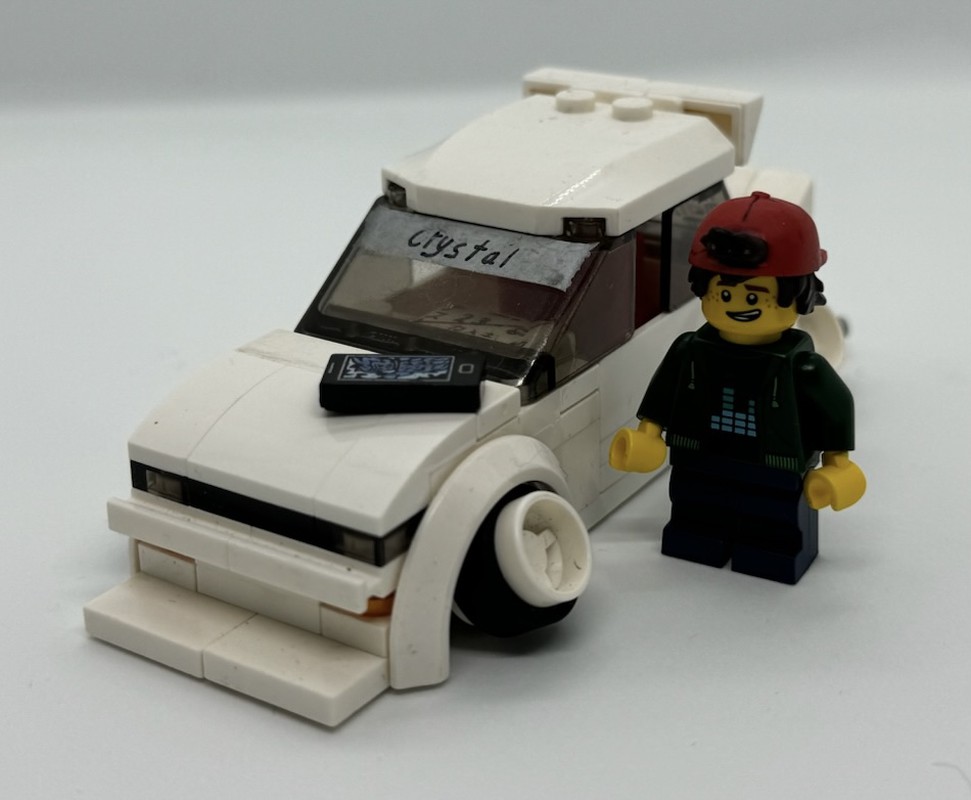 LEGO MOC Nissan s13 4WLC by ARC kustoms | Rebrickable - Build with LEGO