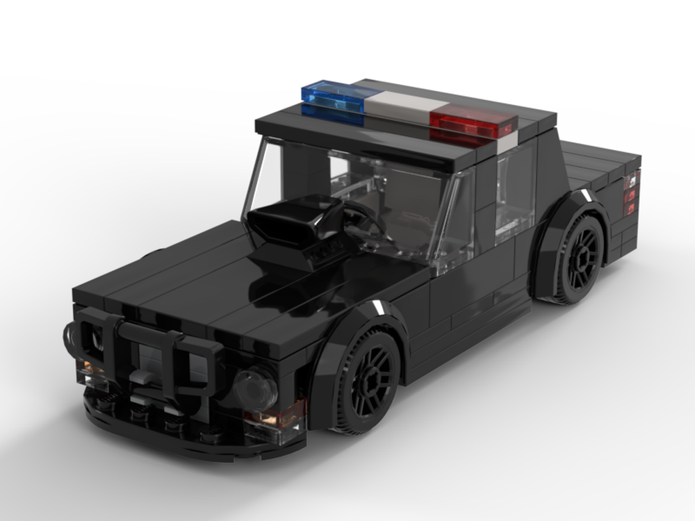 LEGO MOC POLICE CAR by Zuliozo | Rebrickable - Build with LEGO