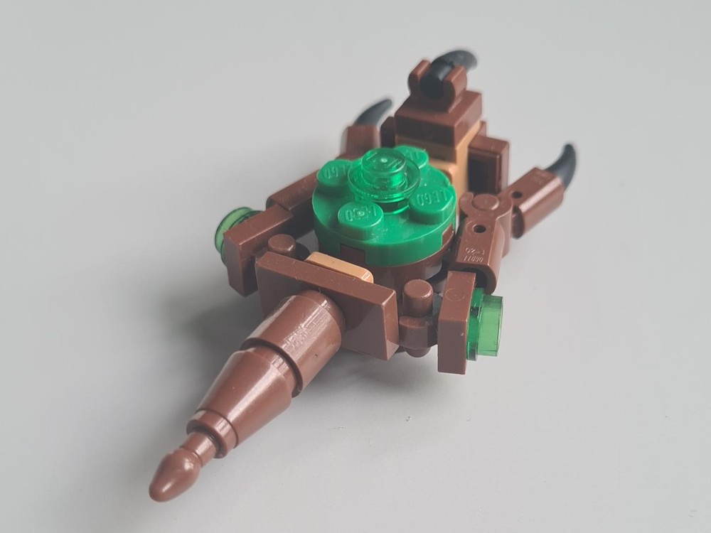 LEGO MOC Starcraft Corruptor by PaperDrake148 | Rebrickable - Build ...