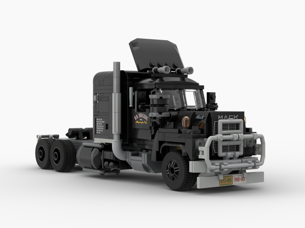 LEGO MOC Mack R Series (convoy) by owstin | Rebrickable - Build with LEGO