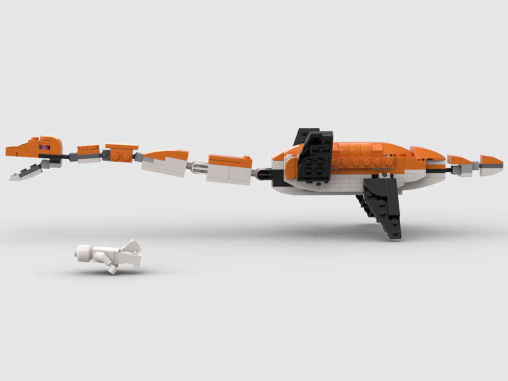 LEGO MOC-190077 31129 Thalassomedon and Serpentisuchops by bloooop