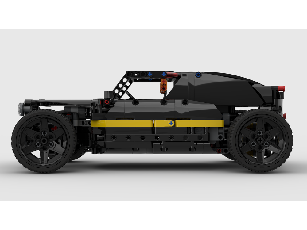 LEGO MOC RC Car with GearBox by SimplyLegoTechnic | Rebrickable - Build ...