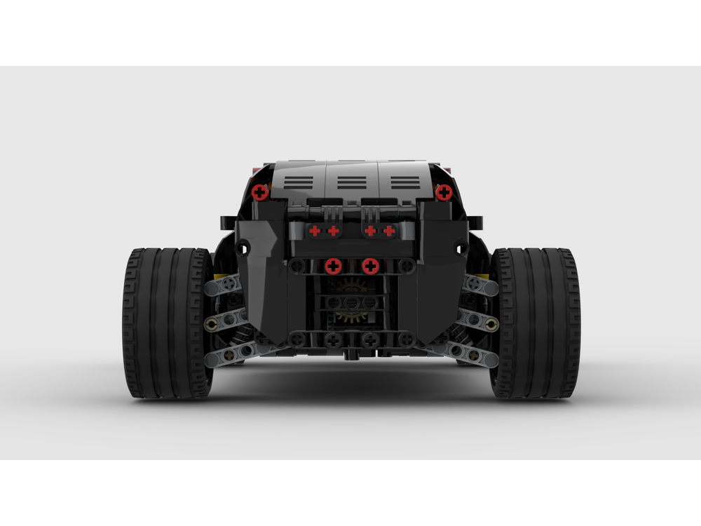 LEGO MOC RC Car with GearBox by SimplyLegoTechnic | Rebrickable - Build ...