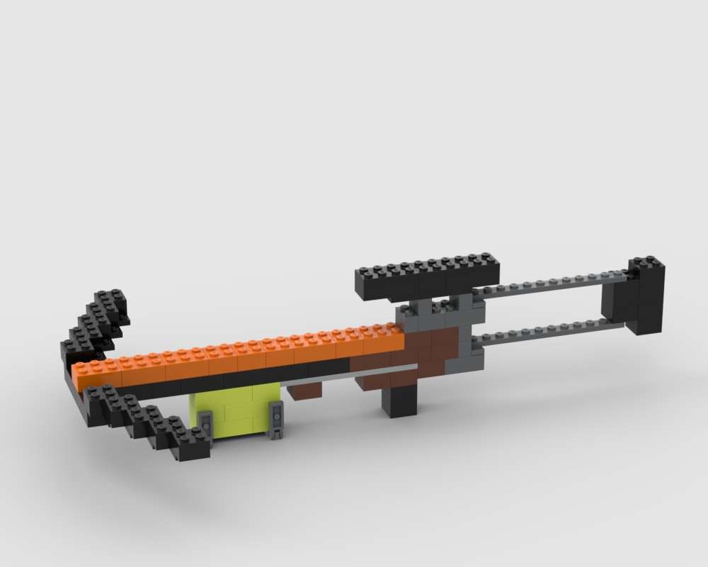 LEGO MOC Crossbow Half-Life 2. by AlexGam | Rebrickable - Build with LEGO