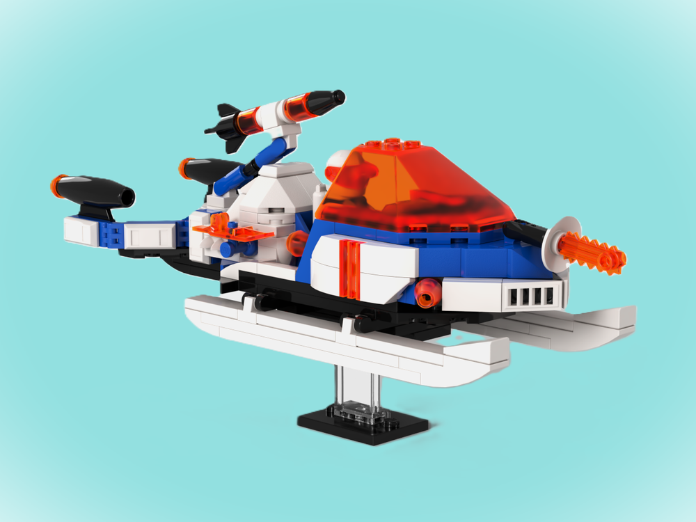 LEGO MOC [Space Champions] - Ice Planet 2002 by glat308 | Rebrickable ...