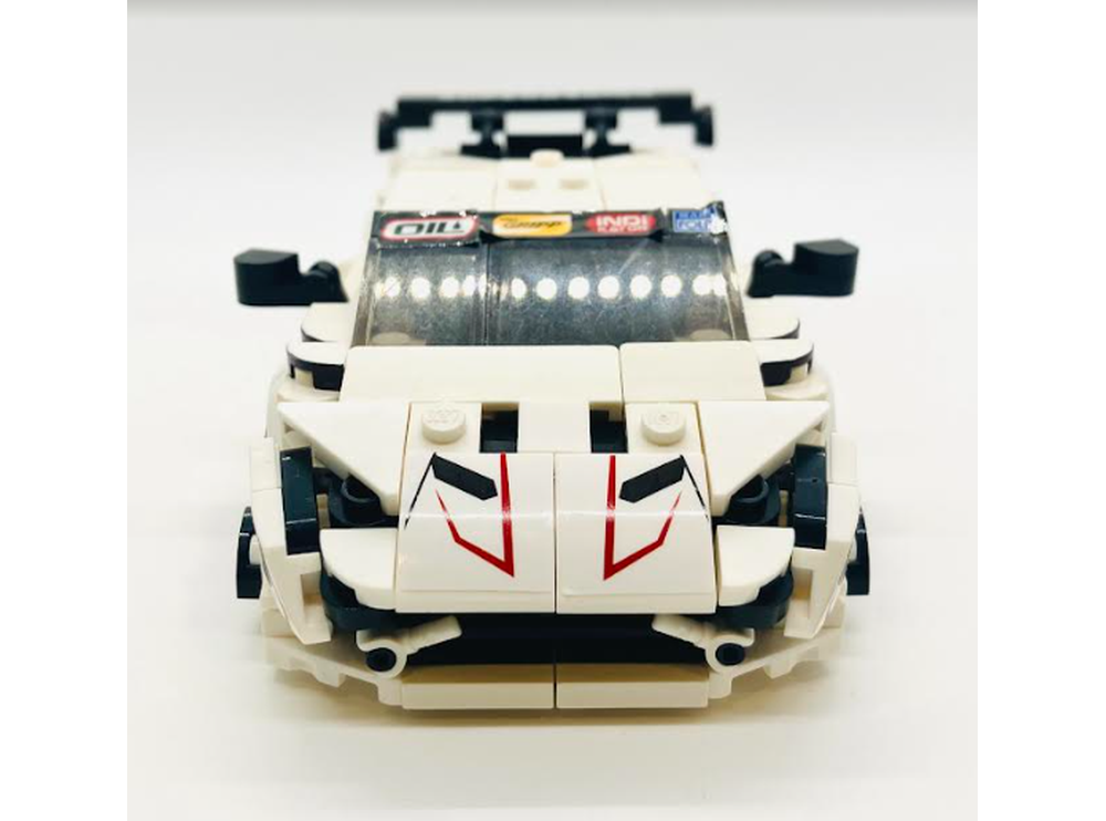 LEGO MOC Lamborghini Huracan GT3 by BasicBuilder23 | Rebrickable ...