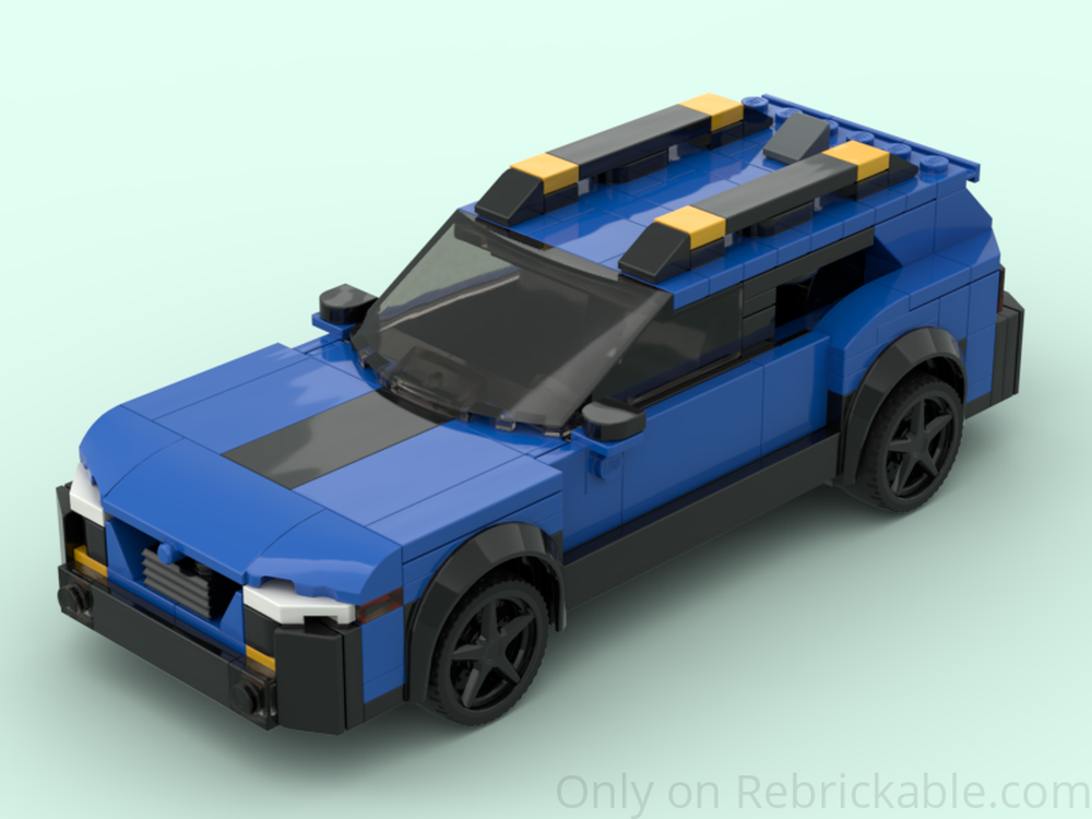 LEGO MOC 2025 Subaru Outback Wilderness Edition by arnoldyhchang ...