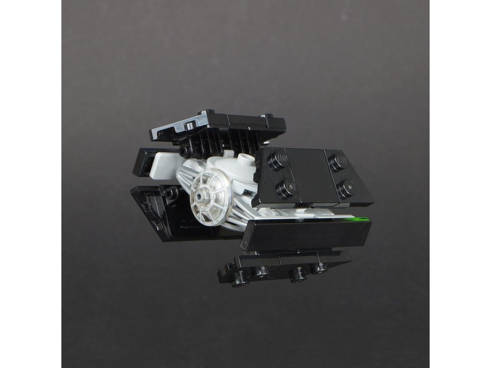 LEGO MOC Star Wars micro scale fighters A-Wing, X-Wing, Tie Advanced ...