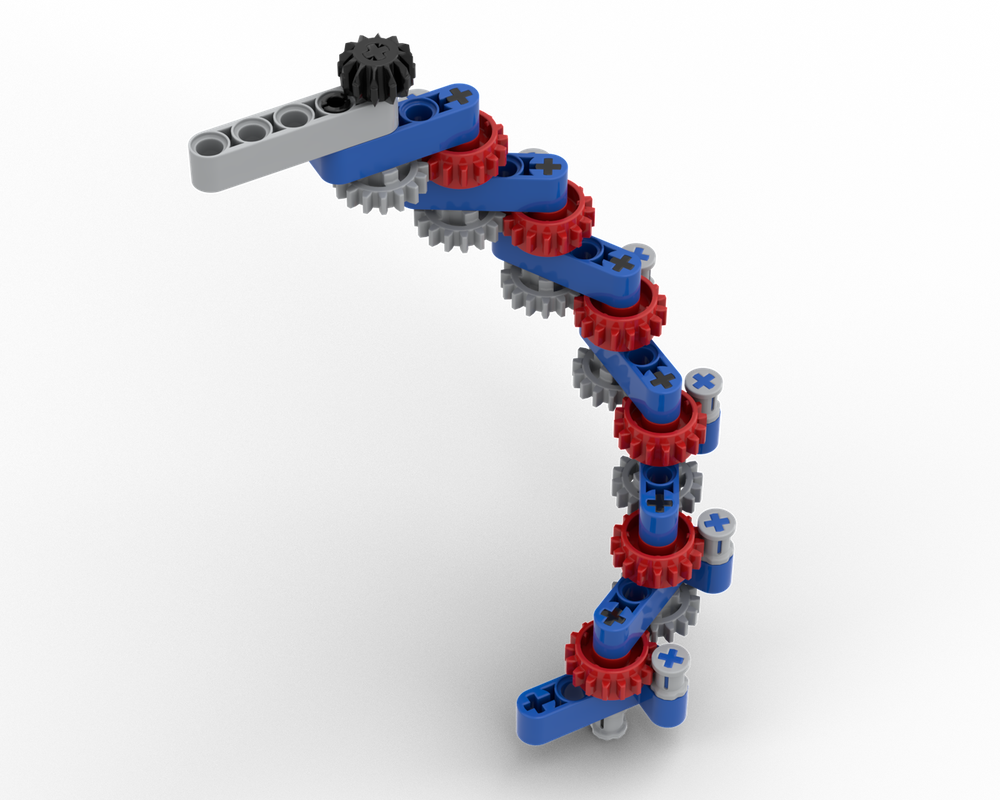 LEGO MOC Recursive Spinner by 2in1 | Rebrickable - Build with LEGO