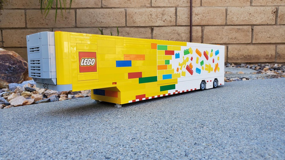 LEGO MOC Speed Champions car hauler trailer by IIIlllllIIIIlll ...