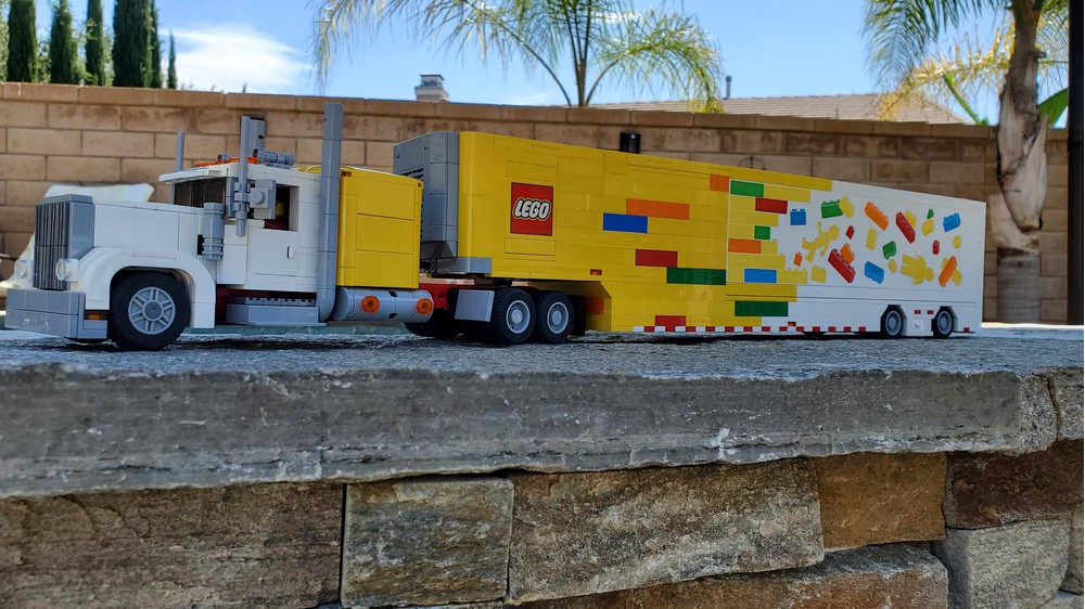 LEGO MOC Speed Champions car hauler trailer by IIIlllllIIIIlll ...