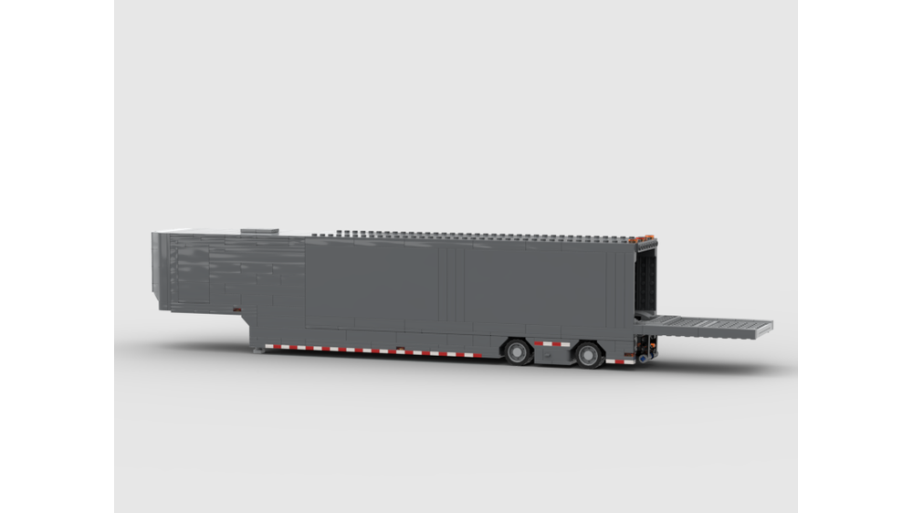 LEGO MOC Speed Champions car hauler trailer by IIIlllllIIIIlll ...