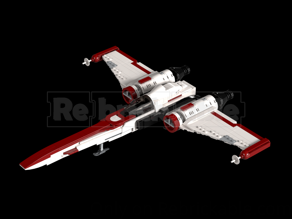 LEGO MOC Clone Z-95 Headhunter by Pixelated Brick | Rebrickable - Build ...