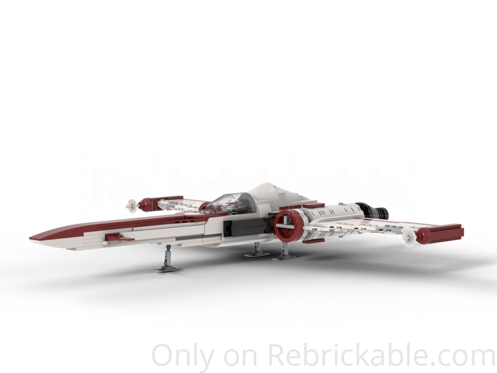 LEGO MOC Clone Z-95 Headhunter by Pixelated Brick | Rebrickable