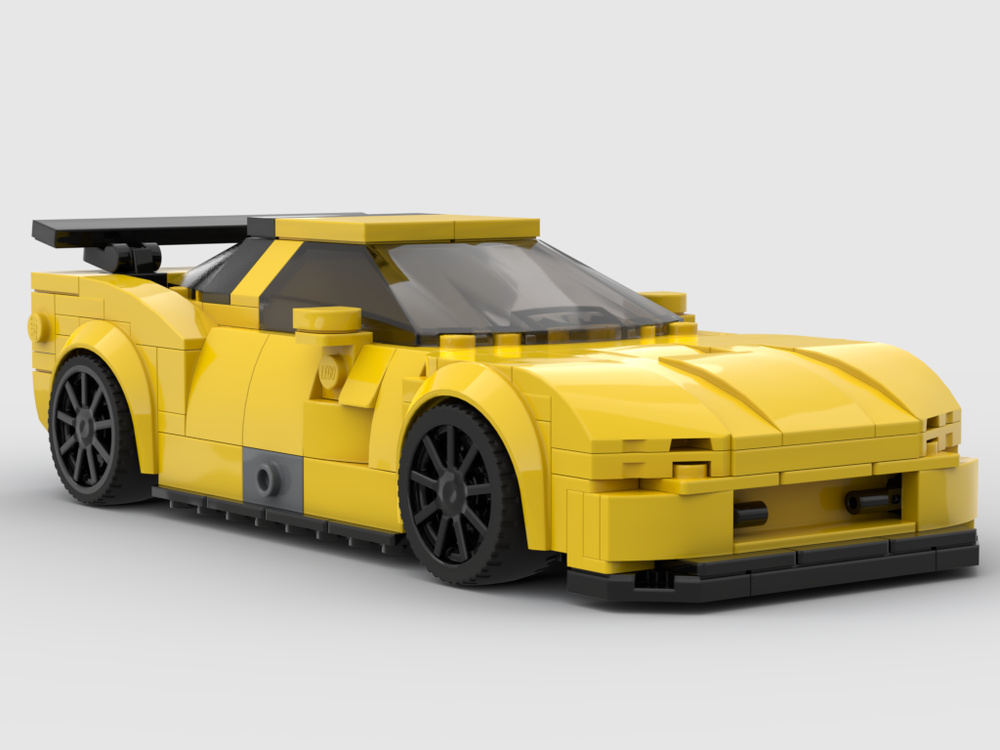 LEGO MOC-190161 Corvette C6 R by ProgressiveMocFan | Rebrickable ...