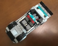 LEGO MOC 76909-s2 Nissan R390 GT1 Police Car by CunningFox Designs