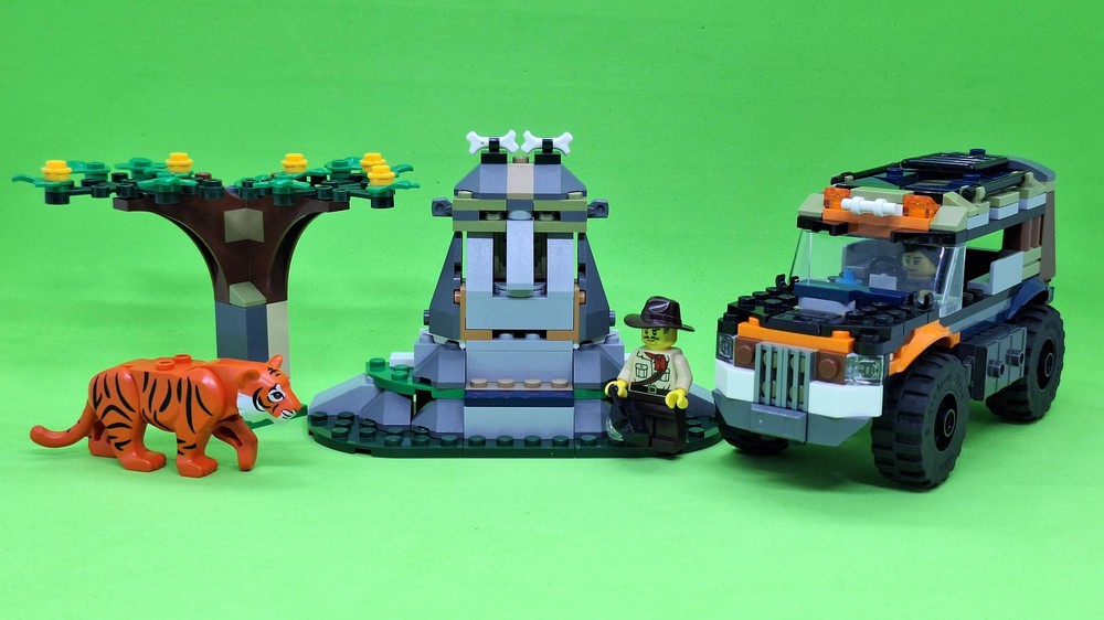 MOC-190186 60426 Jungle Samurai Statue Expedition