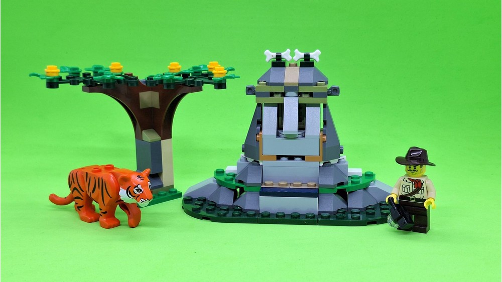 LEGO MOC 60426 Jungle Samurai Statue Expedition by