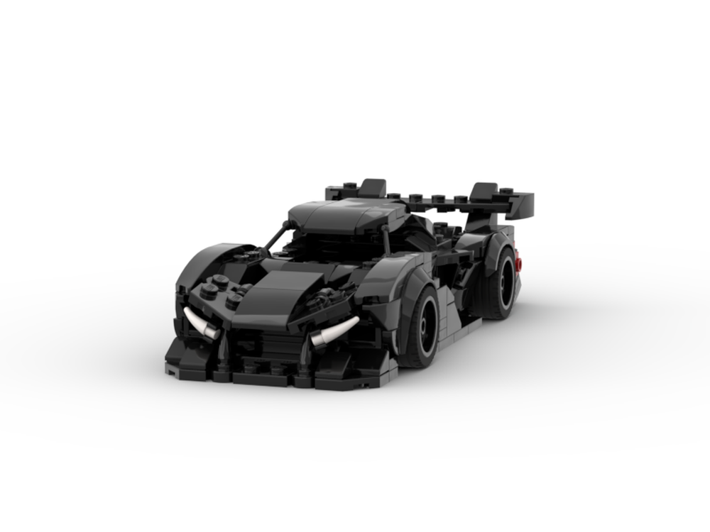 LEGO MOC Apollo IE (Carbon Dragon) by Bugattilover1 | Rebrickable ...