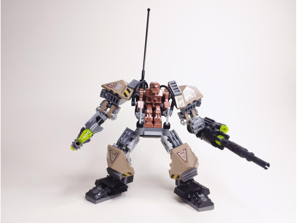 LEGO MOC LEGO 7711 Exo-Force - Sentry by Waimaru | Rebrickable - Build ...