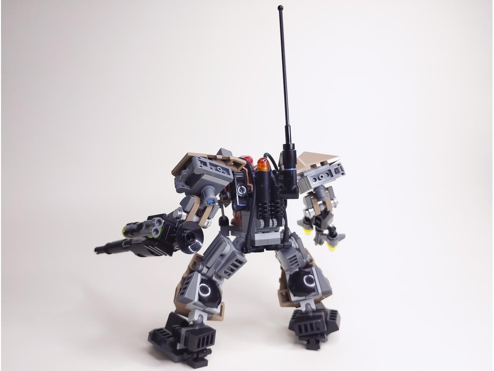 LEGO MOC LEGO 7711 Exo-Force - Sentry by Waimaru | Rebrickable - Build ...