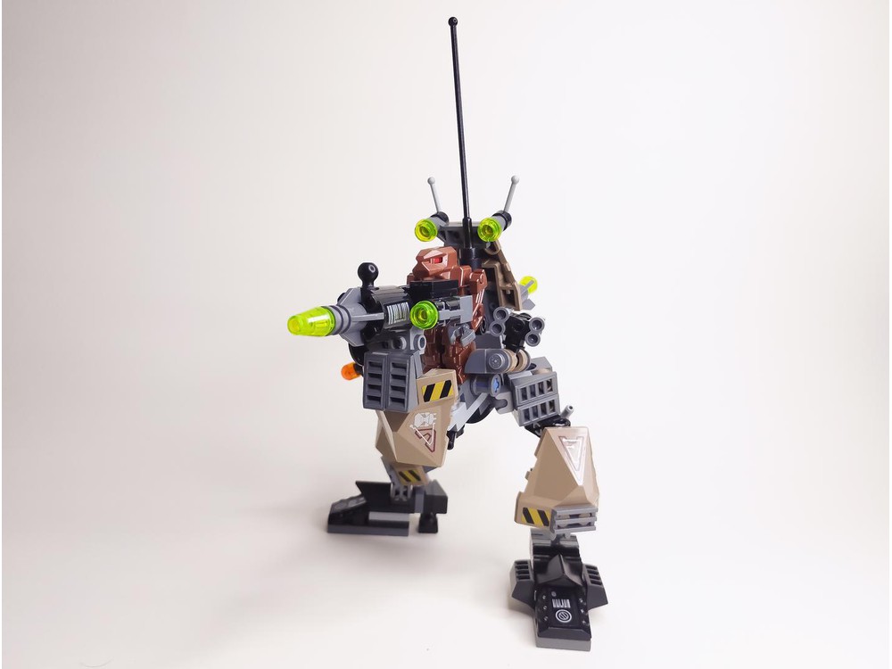 LEGO MOC LEGO 7711 Exo-Force - Sentry by Waimaru | Rebrickable - Build ...