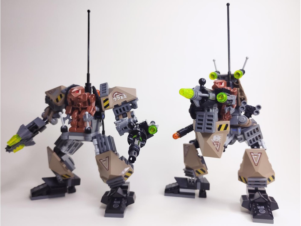 LEGO MOC LEGO 7711 Exo-Force - Sentry by Waimaru | Rebrickable - Build ...