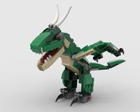 The mighty dragon