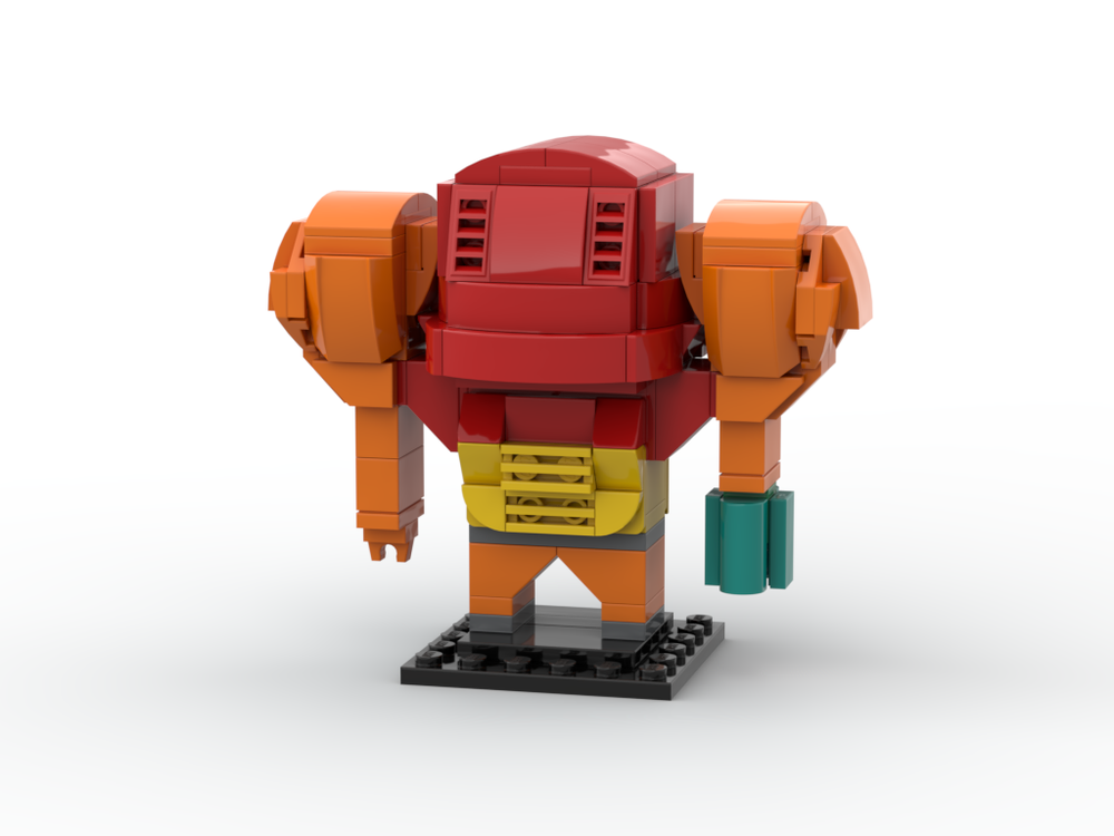 LEGO MOC Samus Aran Power Suit by CipherInTheSnow | Rebrickable - Build ...