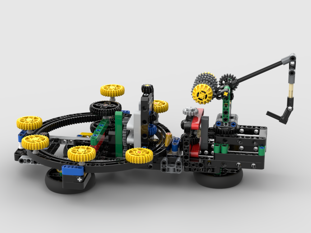 LEGO MOC-190233 Analog Programming Crane by Raptor9889 | Rebrickable ...