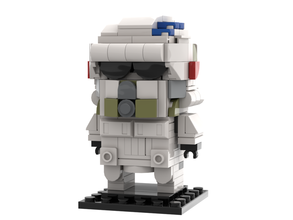 LEGO MOC-190296 ARF Trooper Razor Brickheadz by Ant0noo | Rebrickable ...