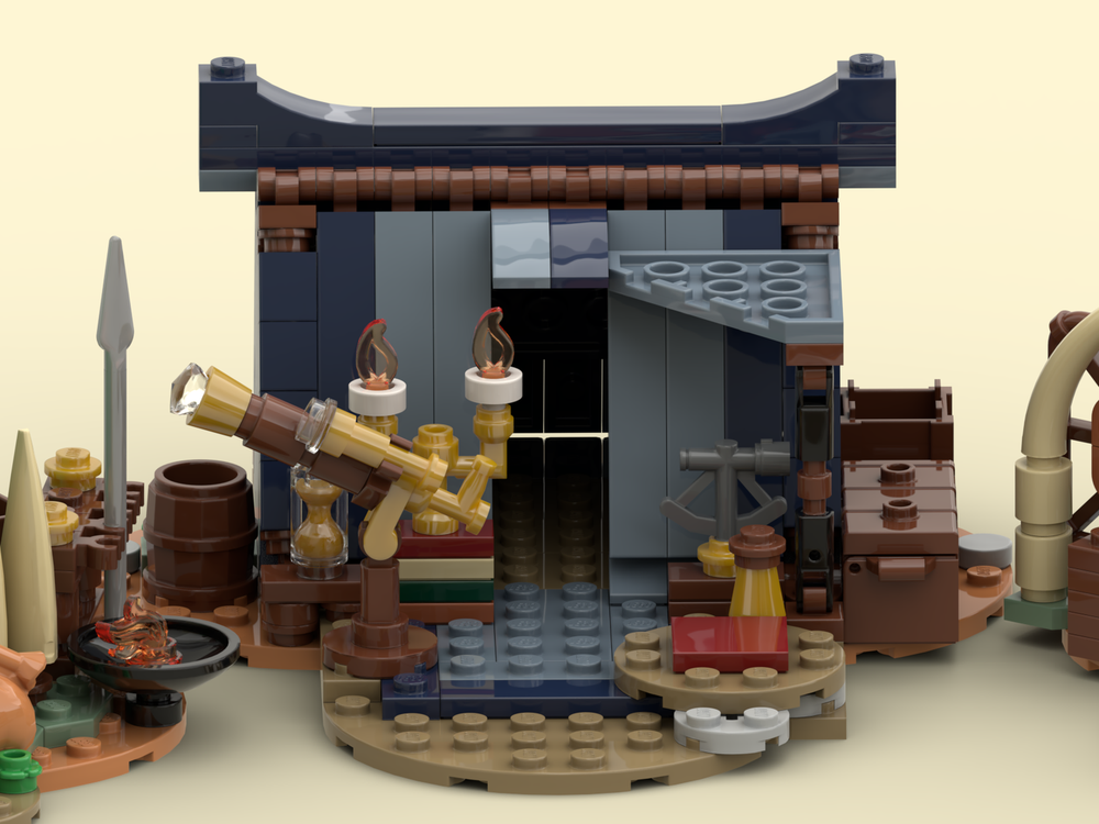 LEGO MOC Lego Baldur's Gate 3 Fire Camp Set by Hanilo | Rebrickable ...