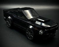 Ford Mustang Spy Car Restomod