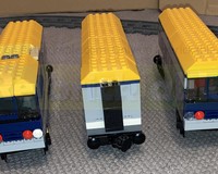 60197 Alternate Build - NIR 450 Class 3-car Thumper DEMU Train