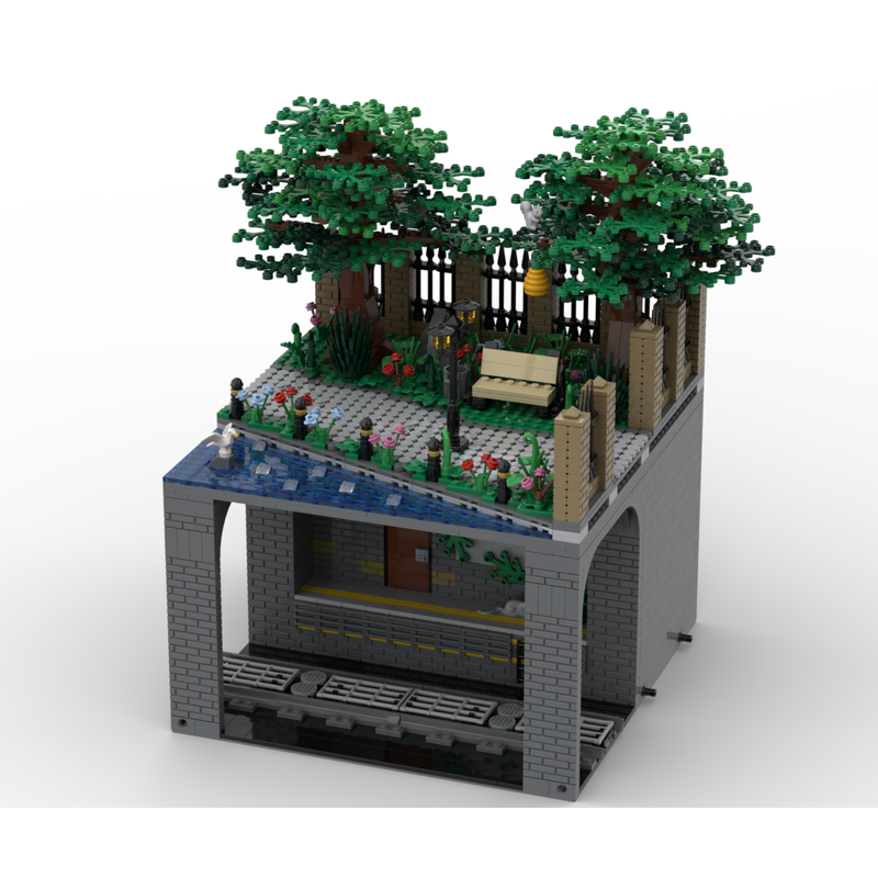 LEGO MOC NEW-YORK PART 2 by LEGO NEW-YORK | Rebrickable - Build with LEGO