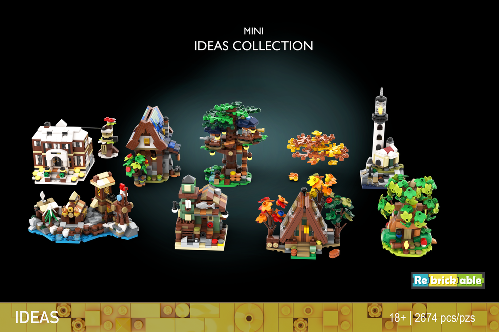 LEGO MOC Entire Mini Designs Bundle to July 2024 by christromans ...