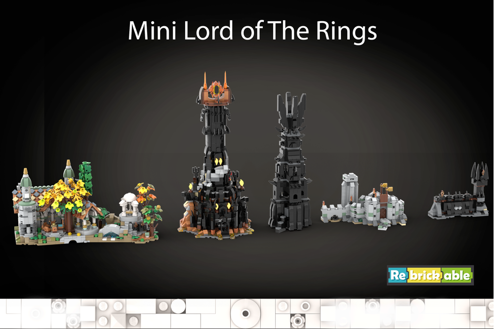 LEGO MOC Entire Mini Designs Bundle to July 2024 by christromans ...