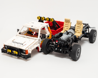 LEGO MOC 1985 Toyota 4x4 SR5 Xtracab Truck with TRD Livery - EXTRA