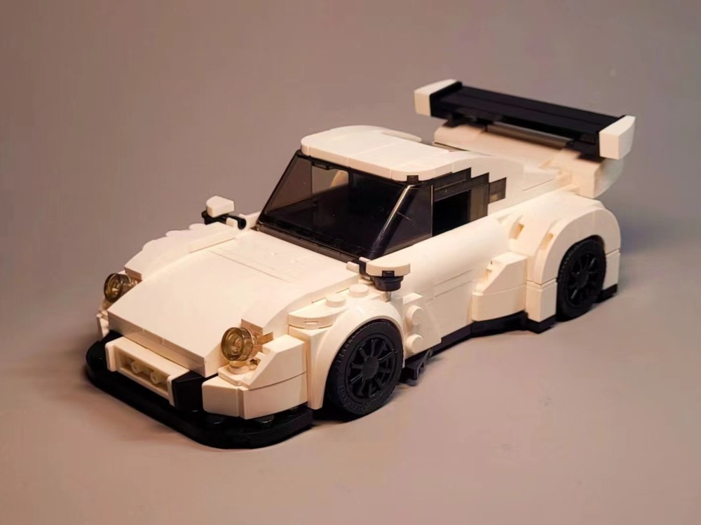LEGO MOC-190358 Porsche RWB by mockjer | Rebrickable - Build with LEGO