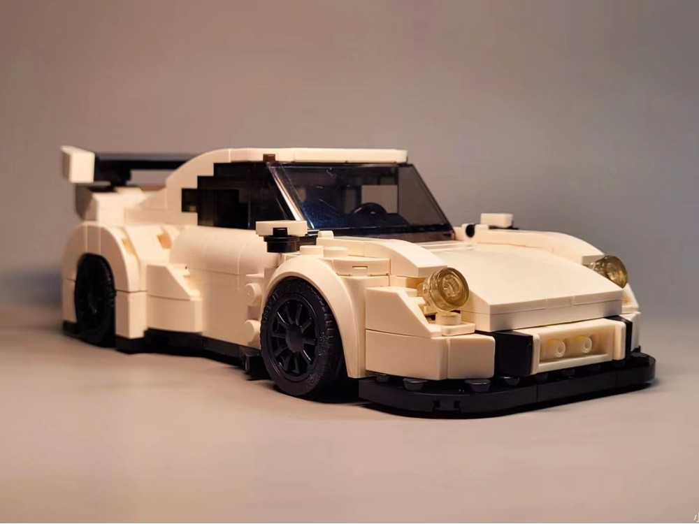 LEGO MOC Porsche RWB by mockjer | Rebrickable - Build with LEGO