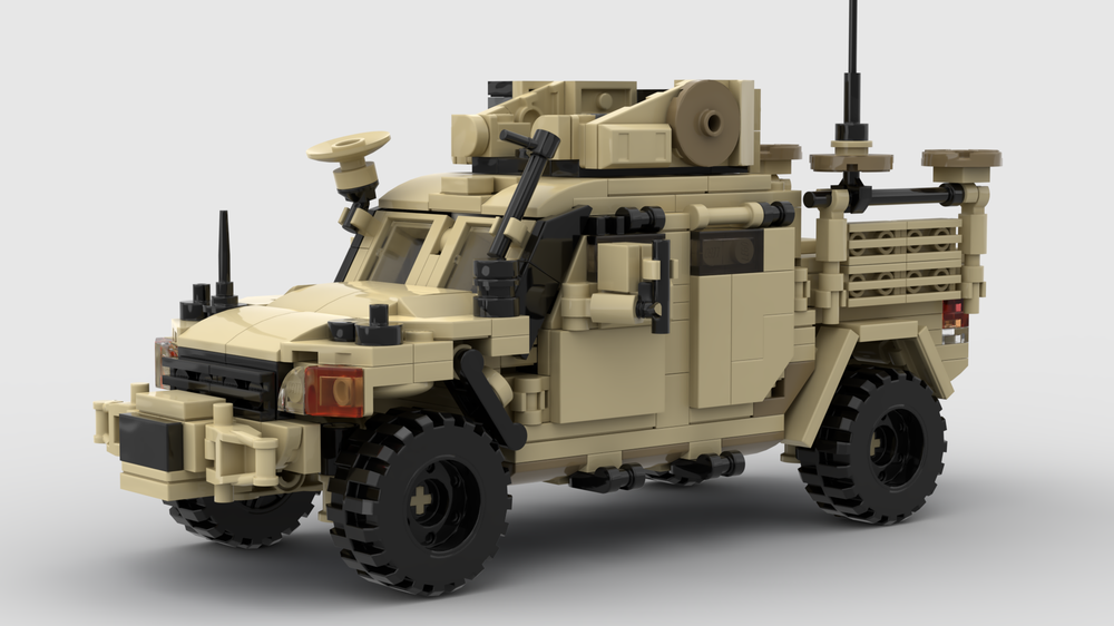 LEGO MOC International MXT-MV Armored car Husky by BundestagWWL ...