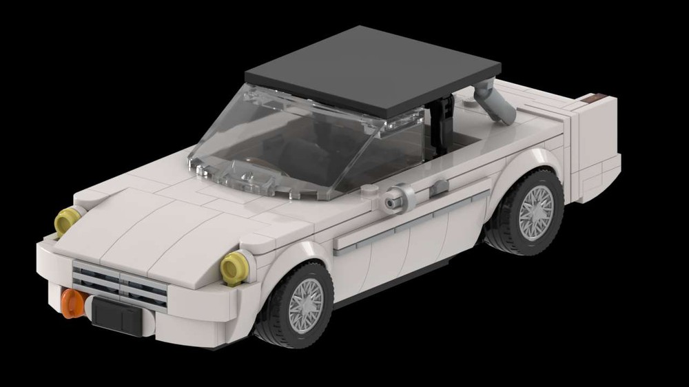 LEGO MOC MG MGB Sebring - Roadster (8-Wide) by Paul_Emploi ...