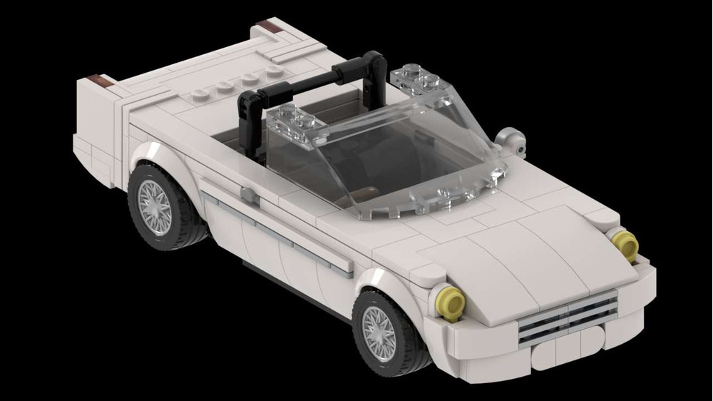 LEGO MOC MG MGB Sebring - Roadster (8-Wide) by Paul_Emploi ...