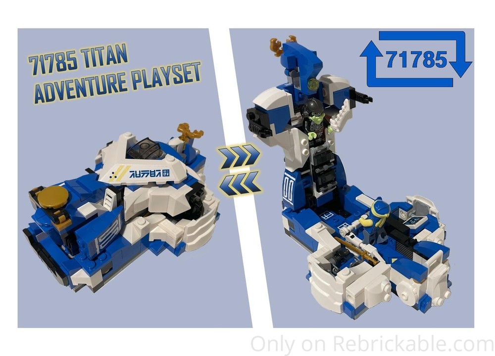 71785 Titan Adventure Playset