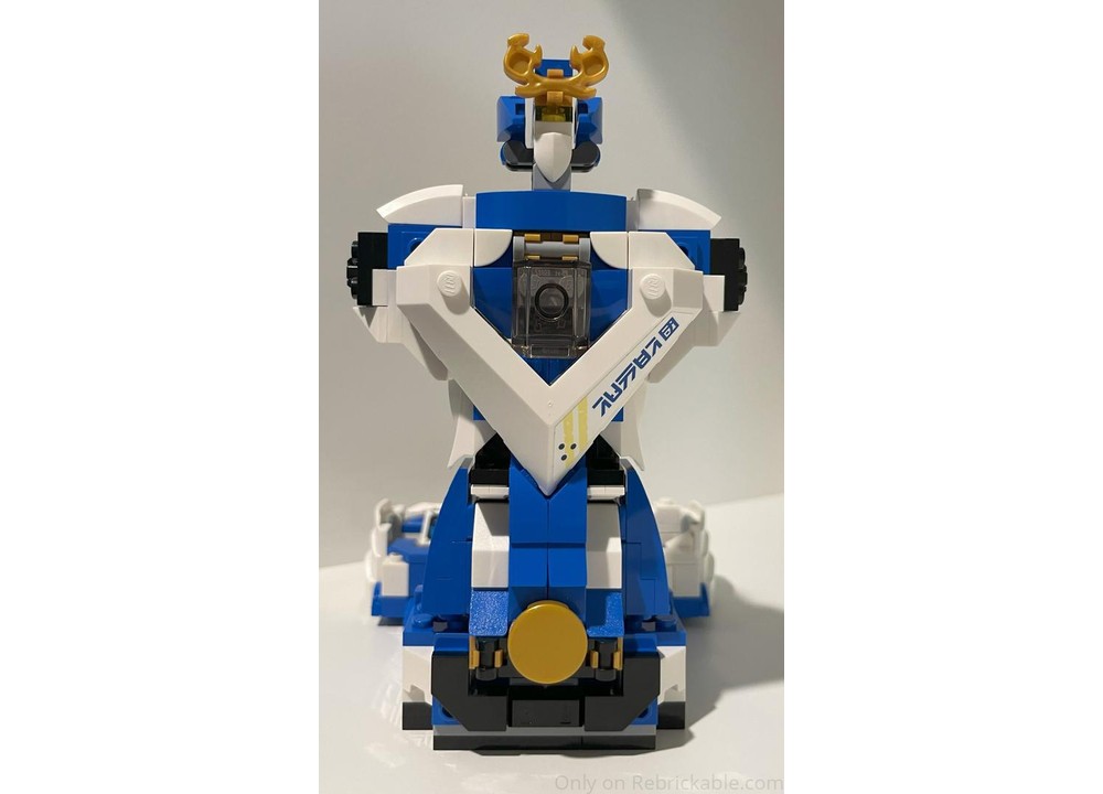 LEGO MOC-190395 71785 Titan Adventure Playset by OzBrick