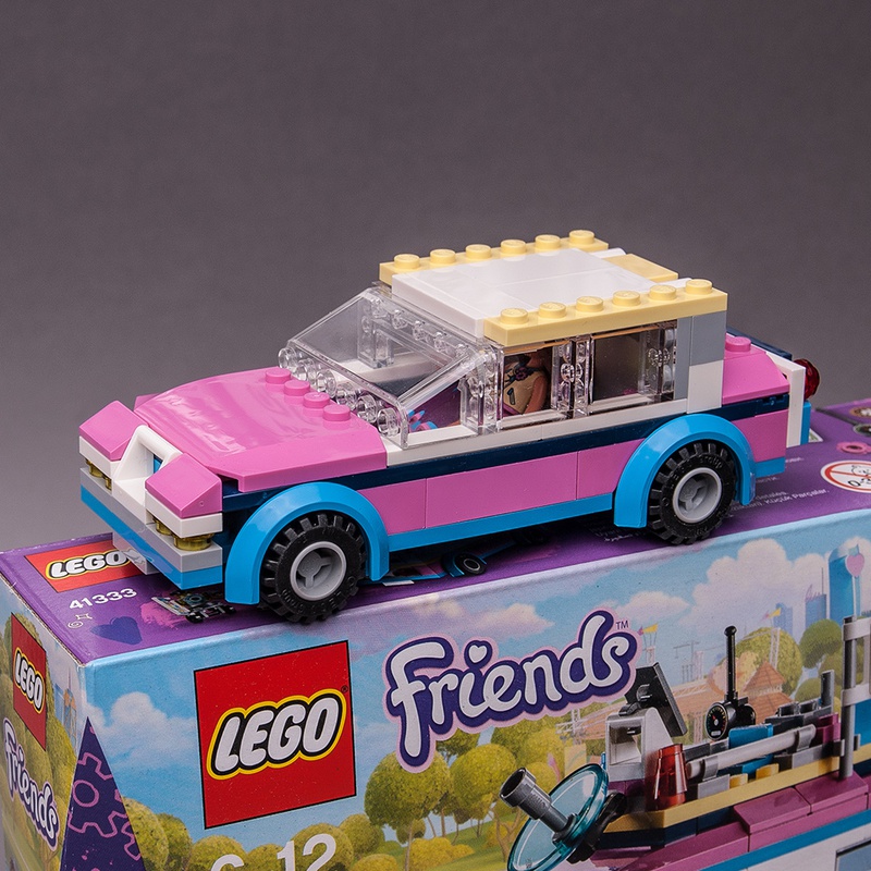 dagsorden afrikansk Tolk LEGO MOC 41333 Sedan by Keep On Bricking | Rebrickable - Build with LEGO