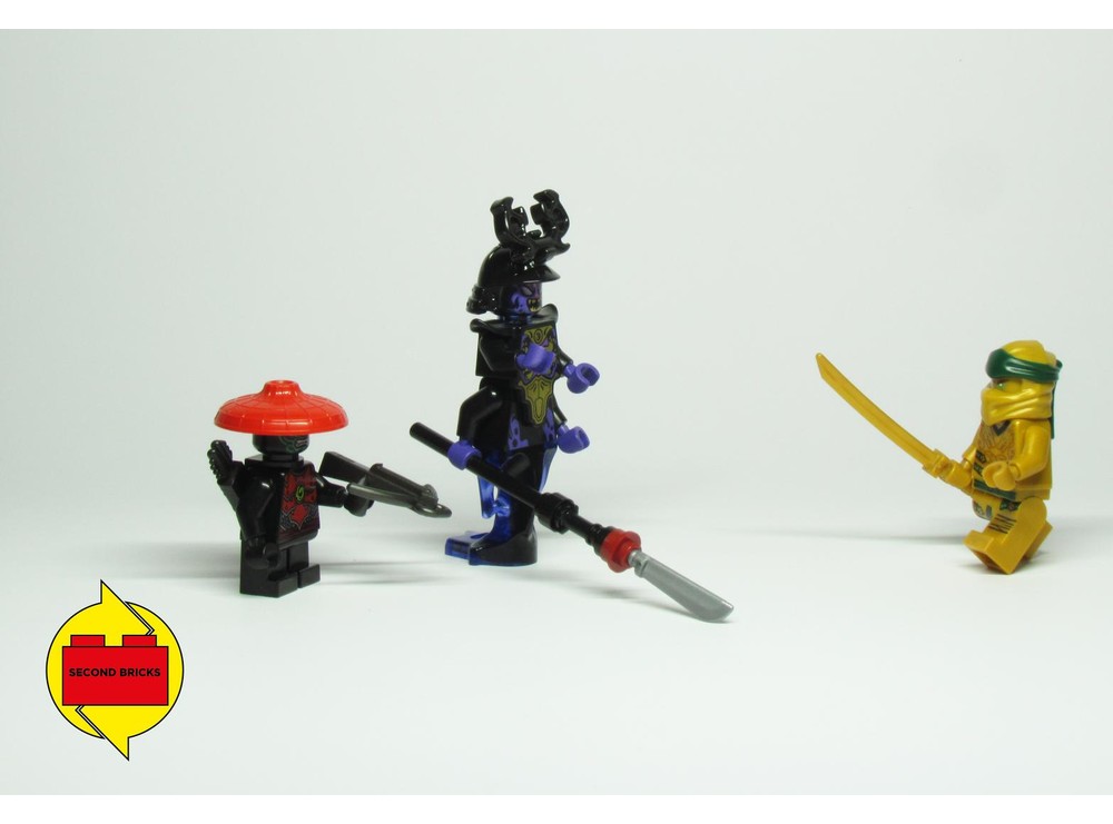 LEGO MOC 70666-2: Golden Ninja Dragon Armour by SecondBricks