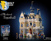 The Medieval Townhall - Alternative to 71040
