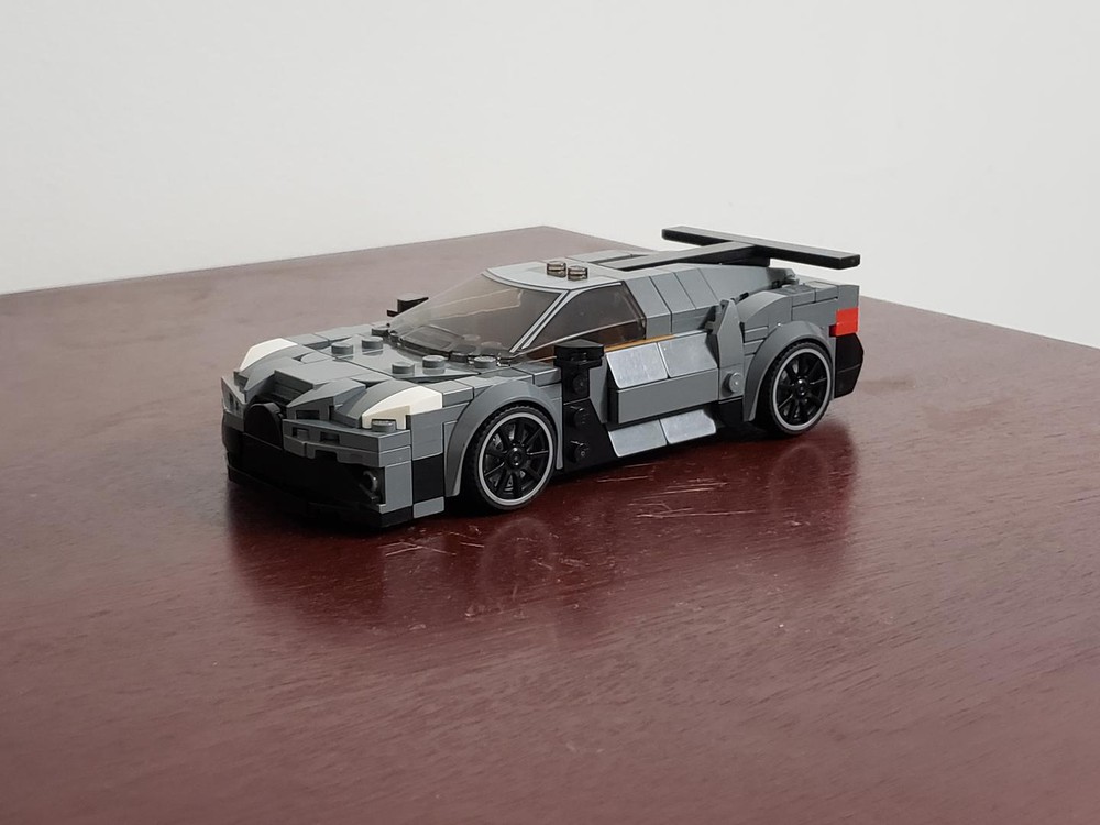 LEGO MOC Bugatti Divo by LucidMOCS | Rebrickable - Build with LEGO